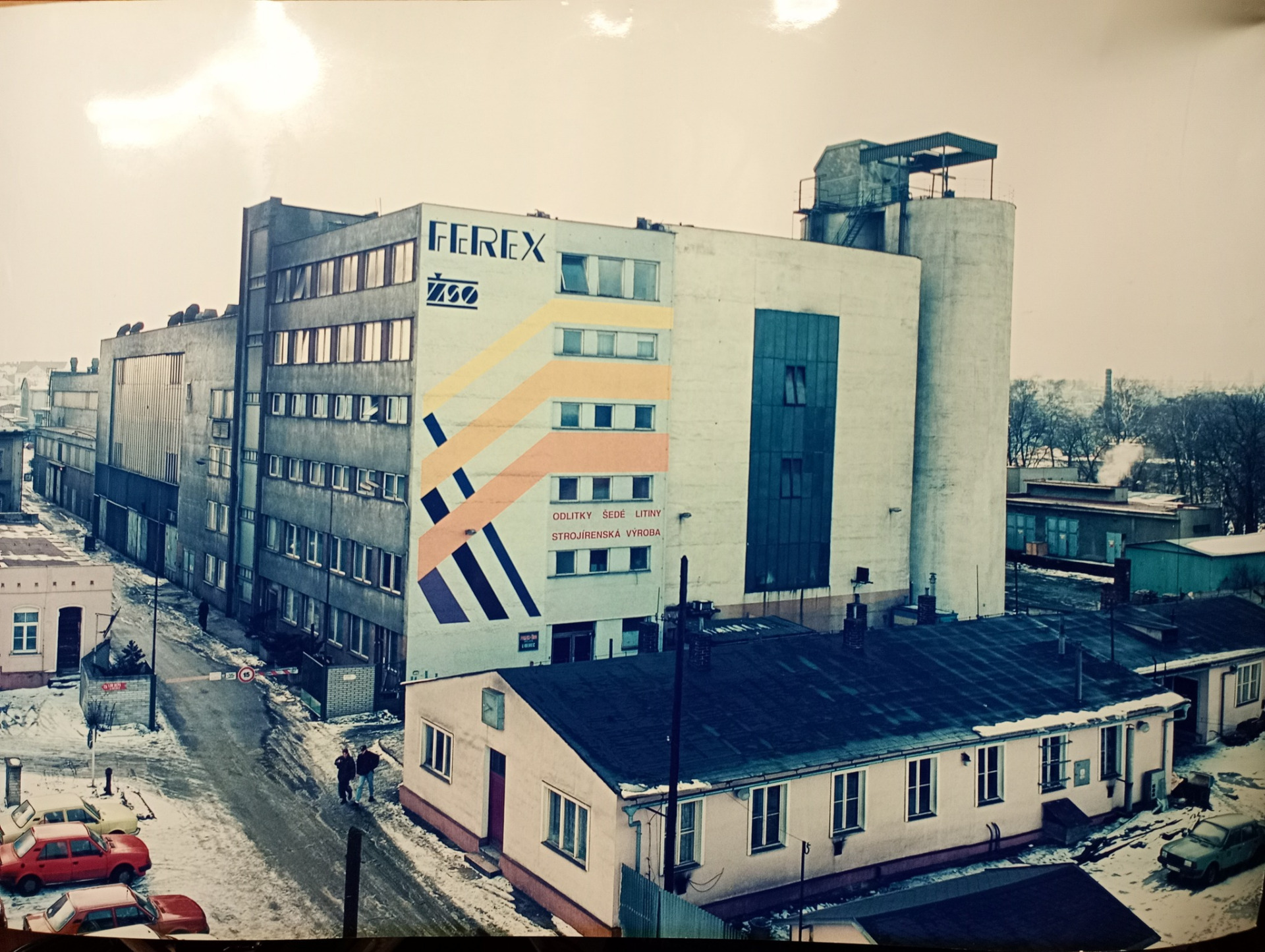 Dobová fotka Ferexu, 90tá léta. (archiv Outsider Art)