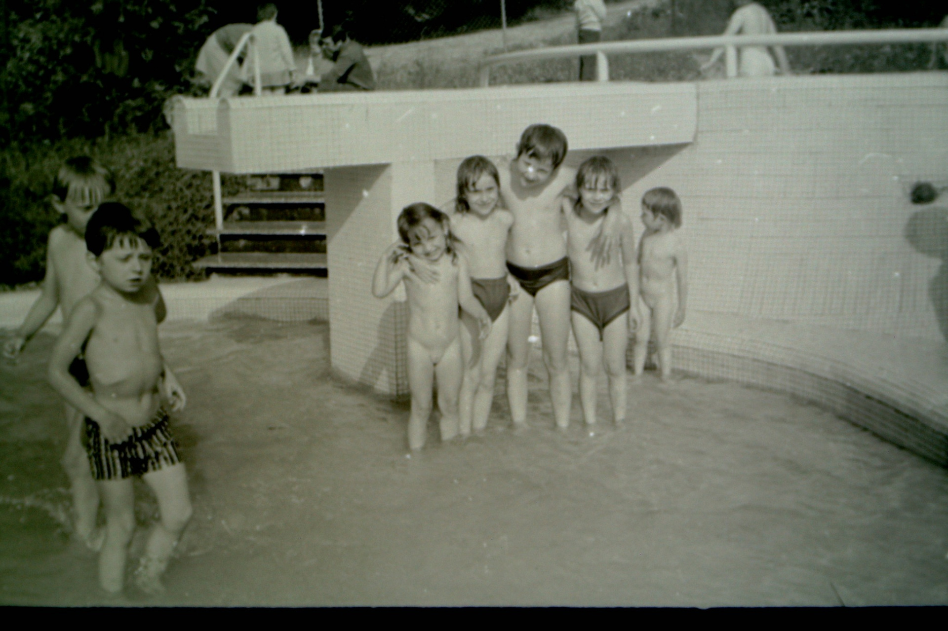 bazény v Dětském koutku (archiv Outsider Art)