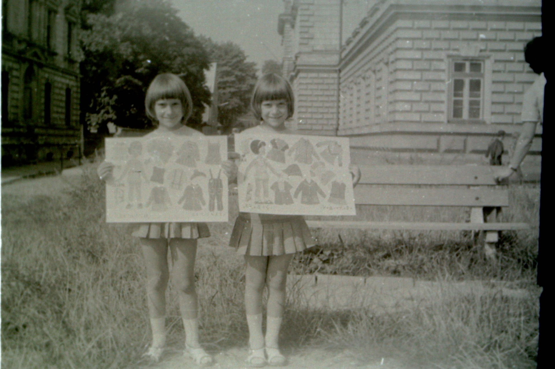 archiv Outsider Art - Ze zaniklého parku u soudu.