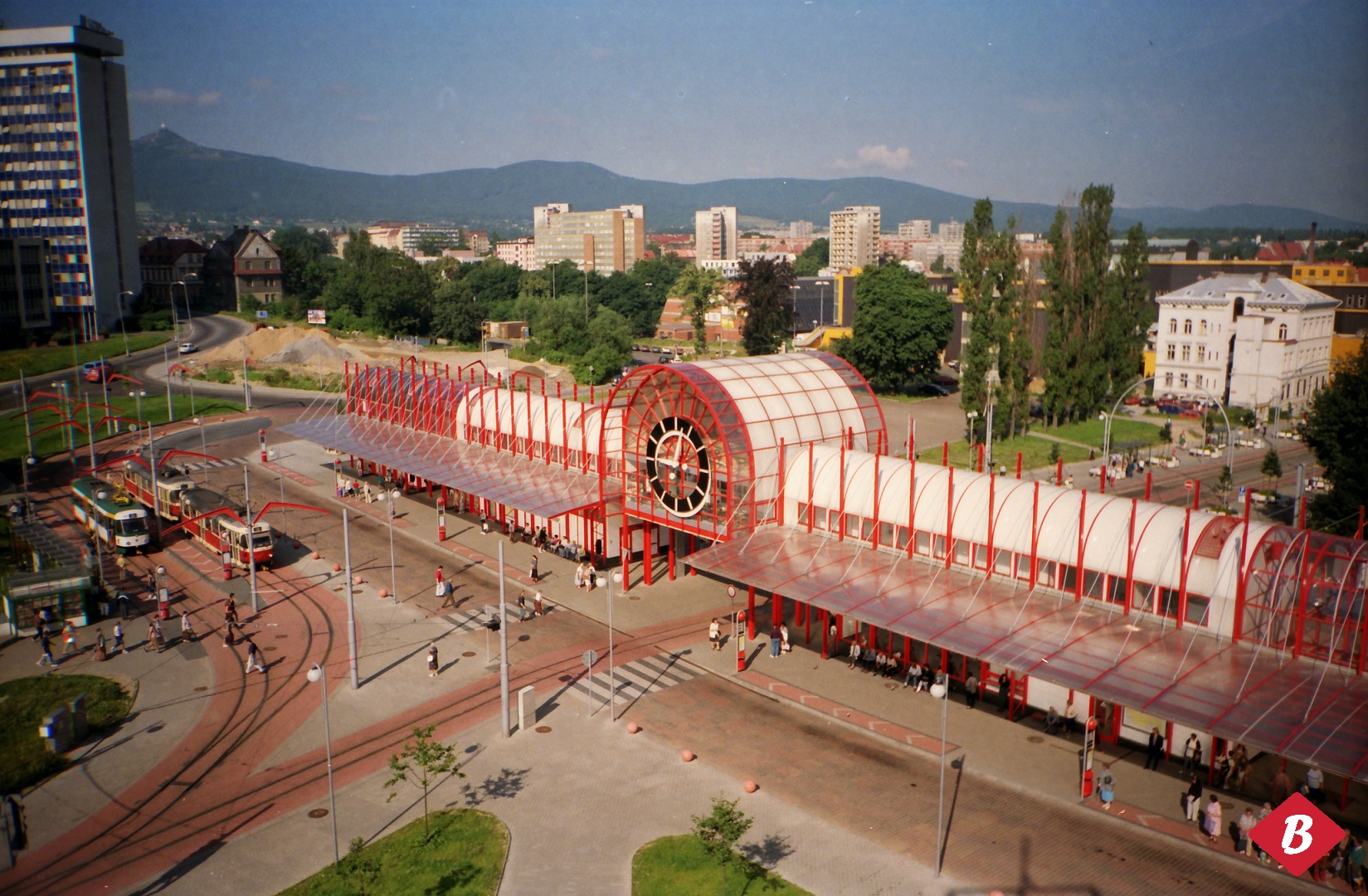 červenec, 1997 archiv Boveraclubu