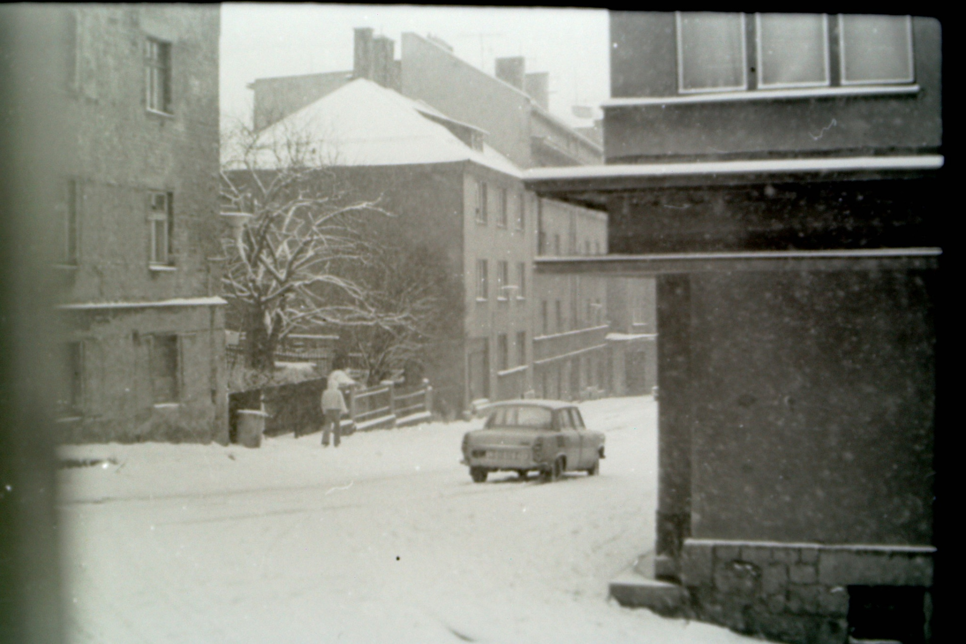 opět Šlikova ulice (archiv Outsider Art)