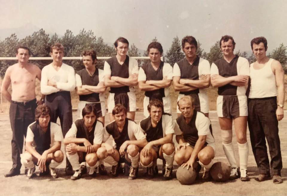 Sokol Doubí 1970 (archiv Ivan Duleba)