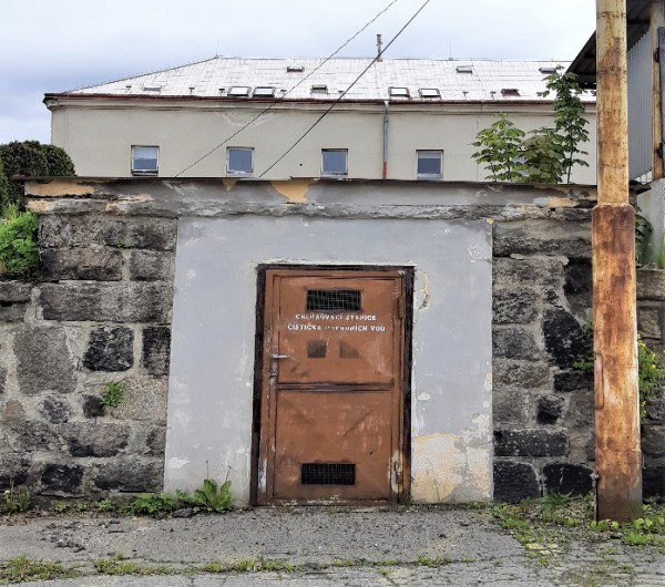 Septik liberecké nemocnice