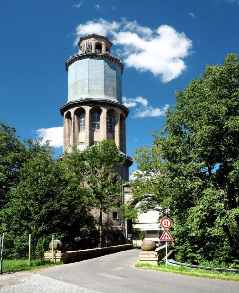 Vodárenská a zauhlovací věž