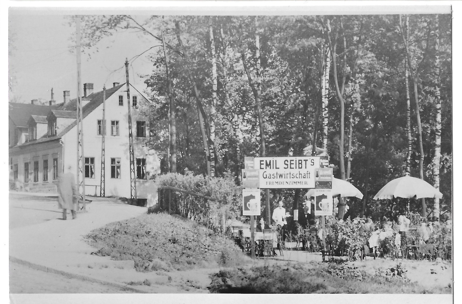 fotografie z křižovatky Masarykovy x Fibichovy ulice (archiv Boveraclubu)