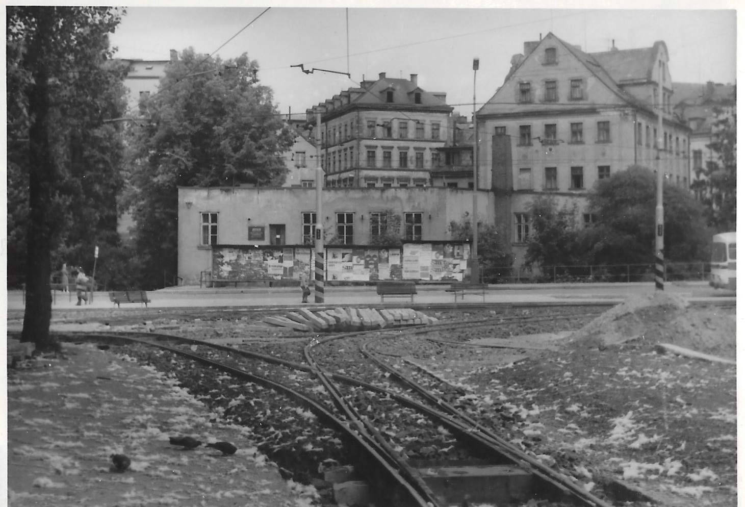 Fugnerka v roce 1976 (archiv Boveraclubu)