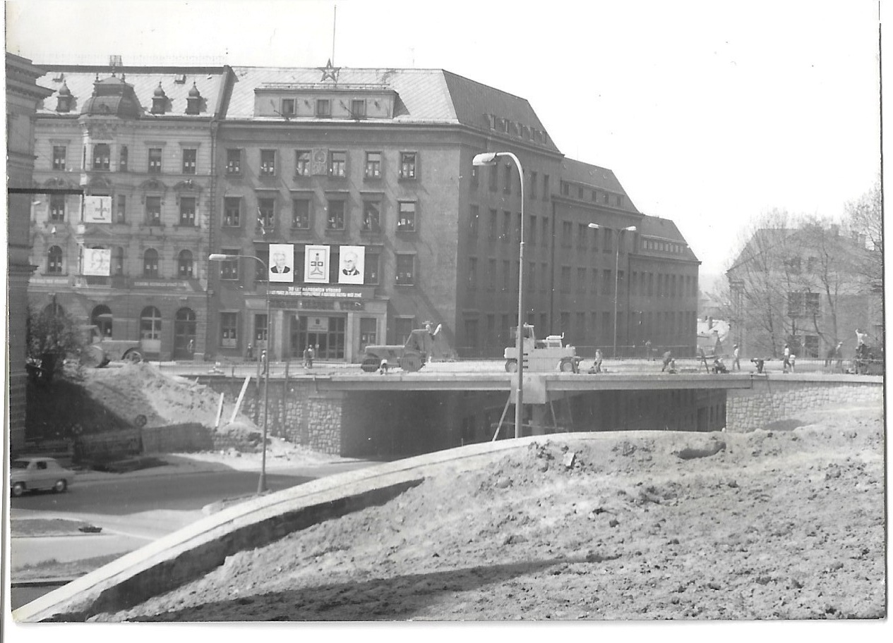 Most Rumjancevova ulice 2.5.1975 (foto Erwin Cettineo)