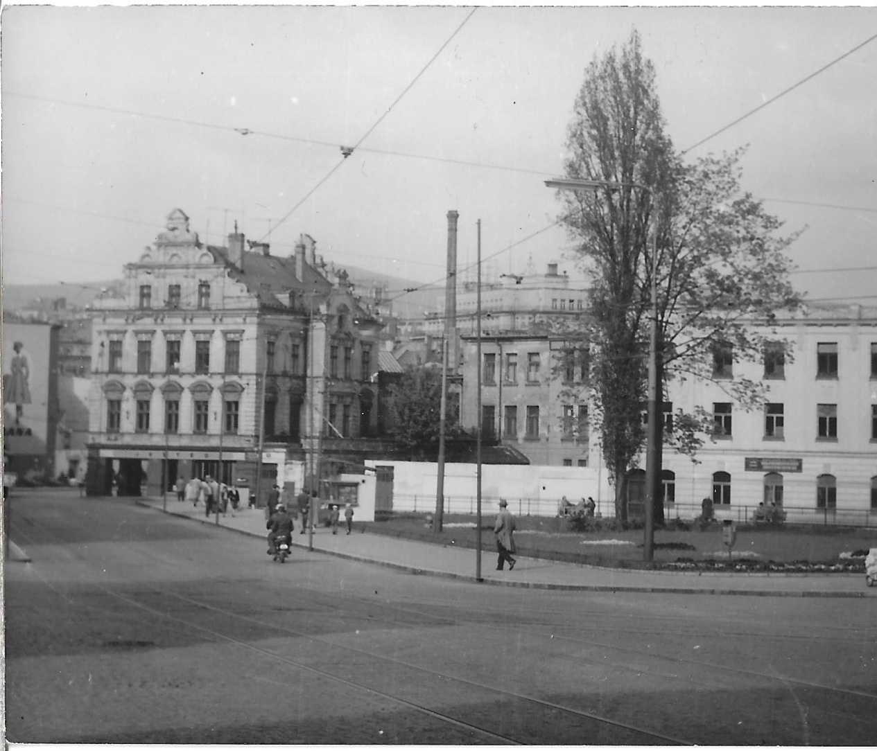 Na Rybníčku 20.5.1962 (archiv Boveraclubu)