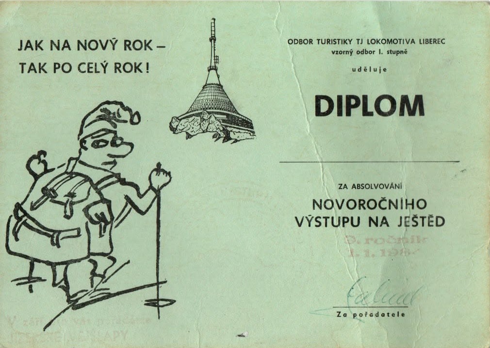 1986 (archiv Mike Bike)