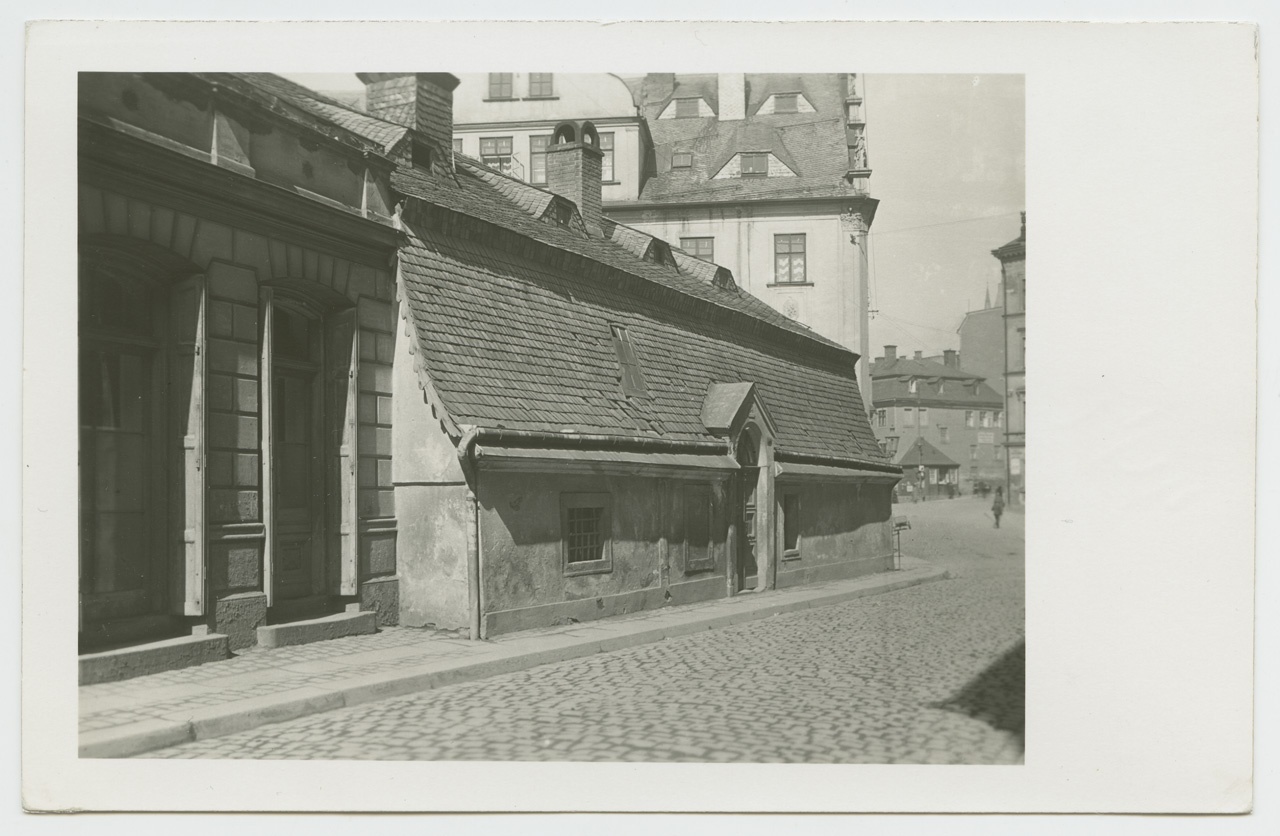 F308 Liberec, Videňská ulice. (Malá) Moskevská (archiv SM v Liberci)