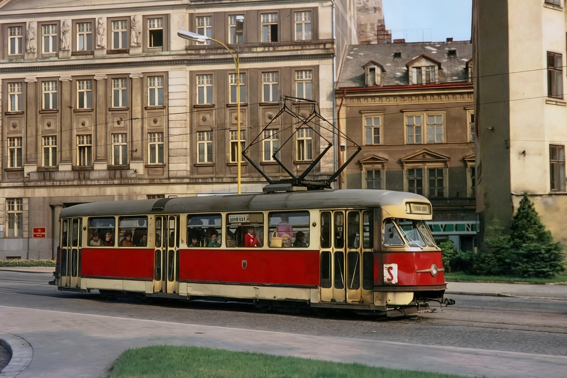 kolem roku 1967 Zdroj: E-bay