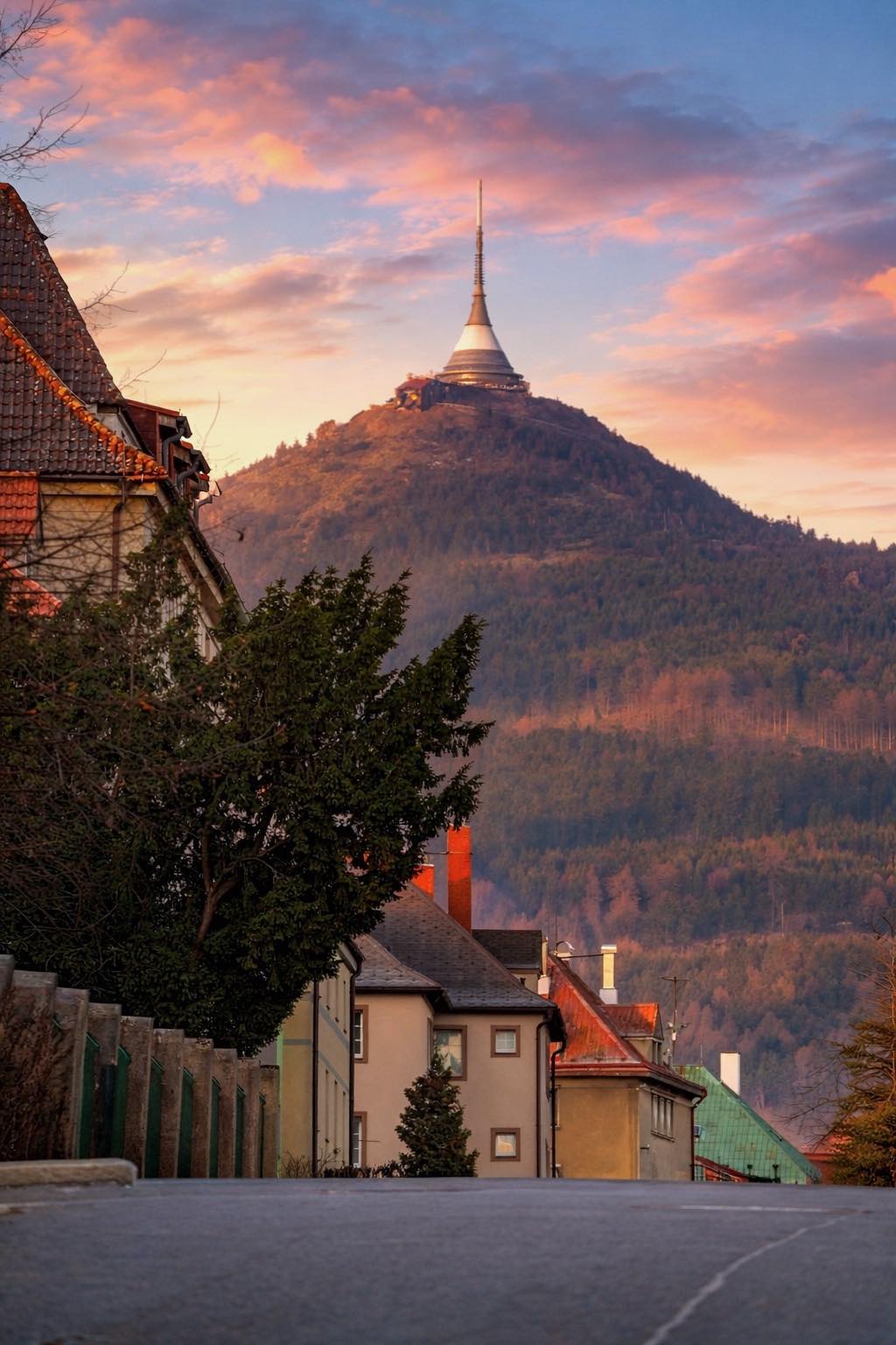 Americká ulice.  (foto 22.3.2026 Matyáš Gál)