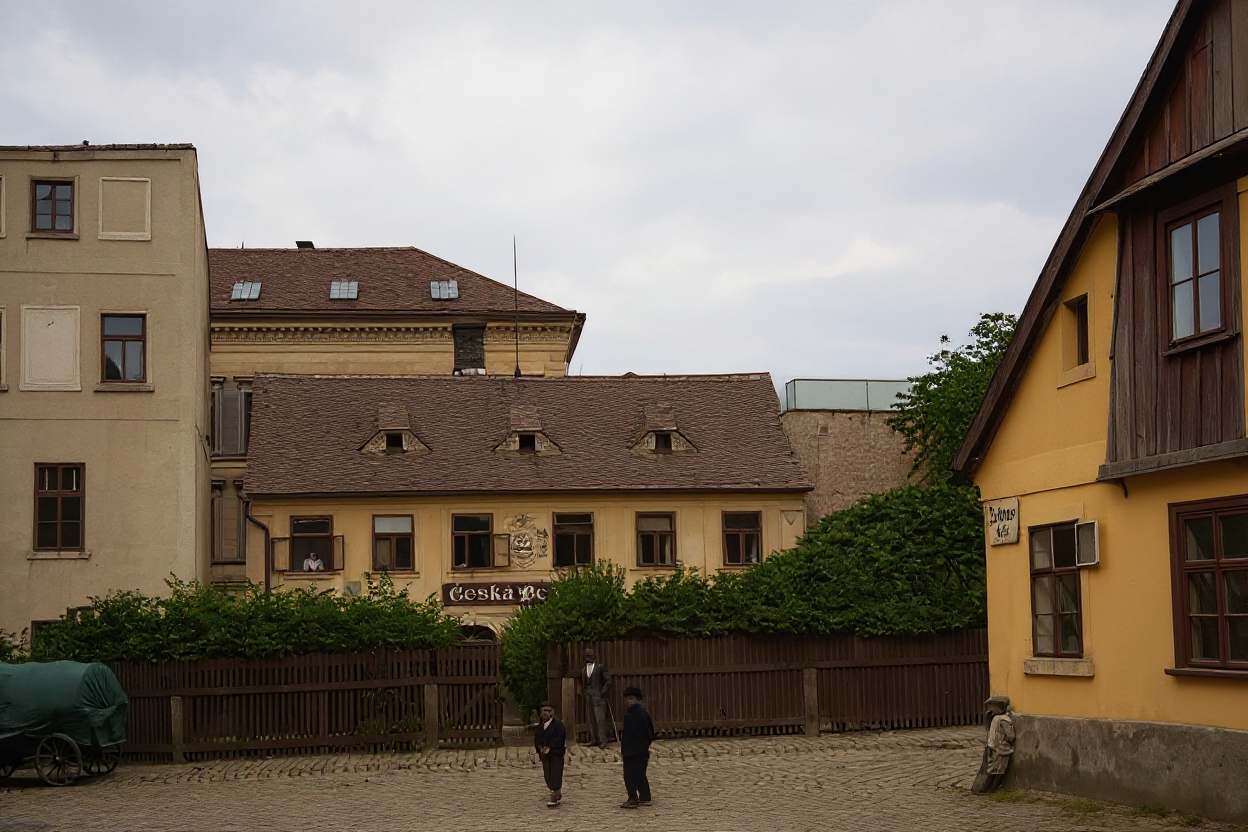 kolorovaná fotografie