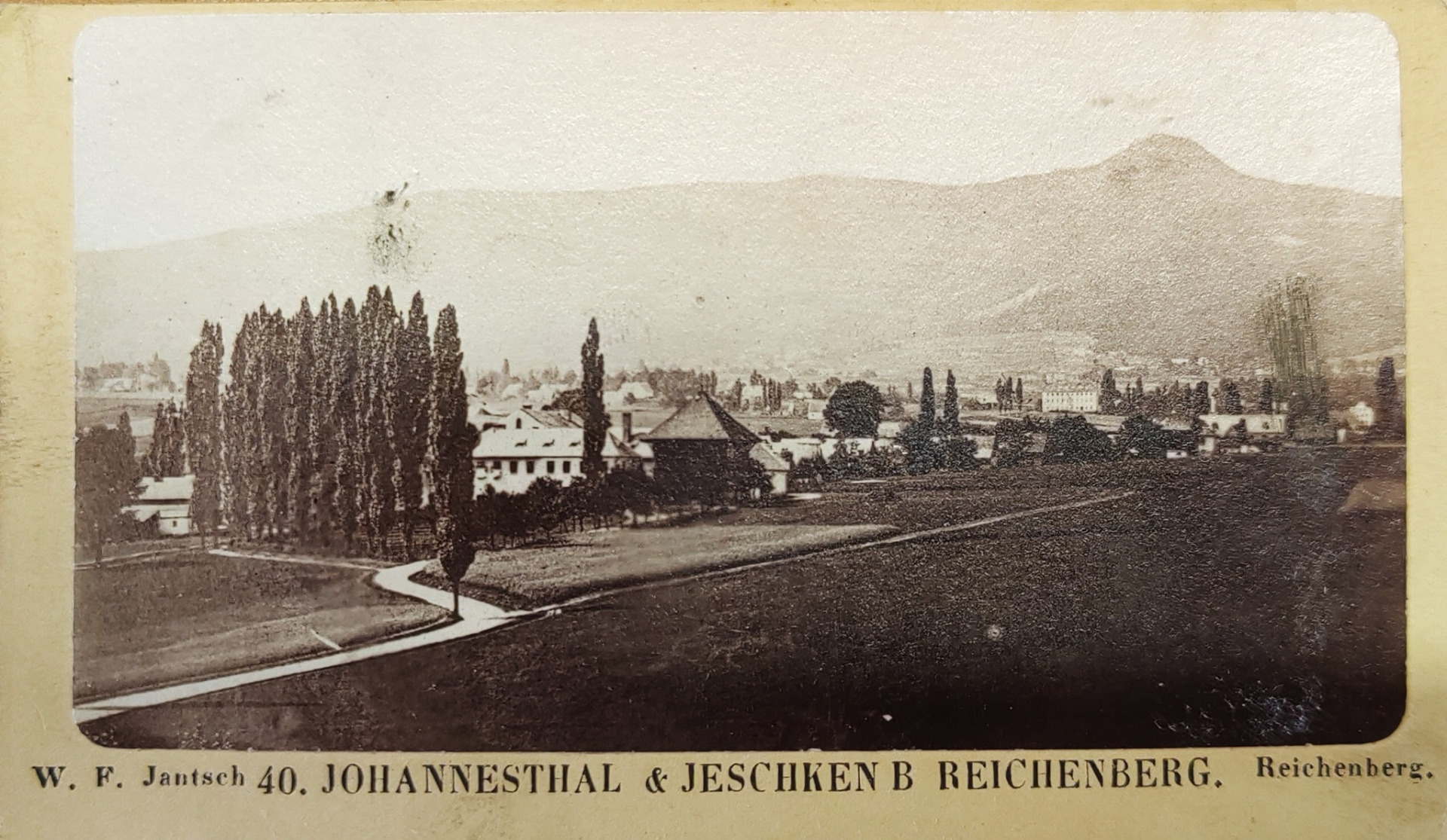 Wenzel Ferdinand Jantsch, 1860 - 70 (archiv Zdeněk Zeman)