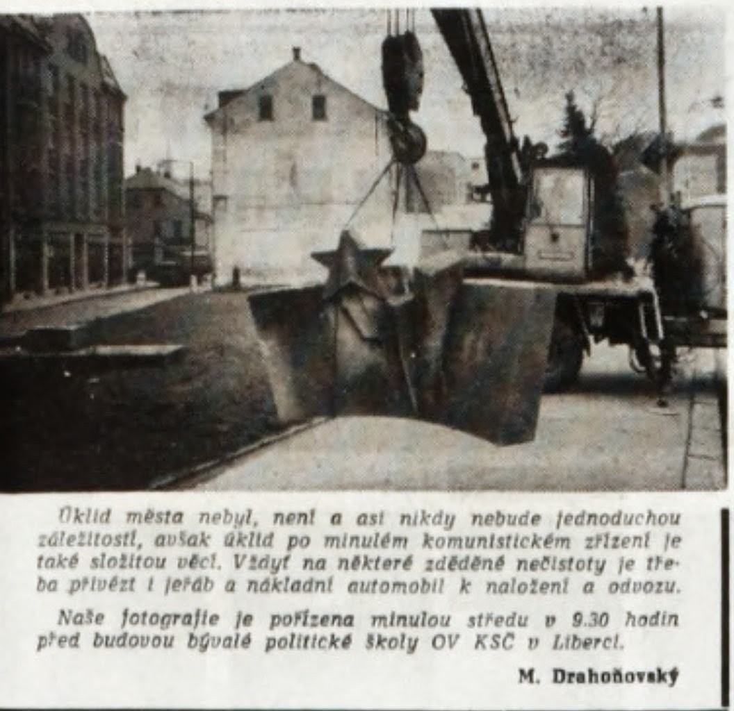 Vpřed 27.března 1990 (archiv R.Kittler)