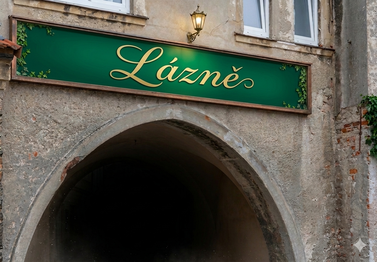 V roce 1926 byly otevřeny Rodinné lázně na Jeřábu