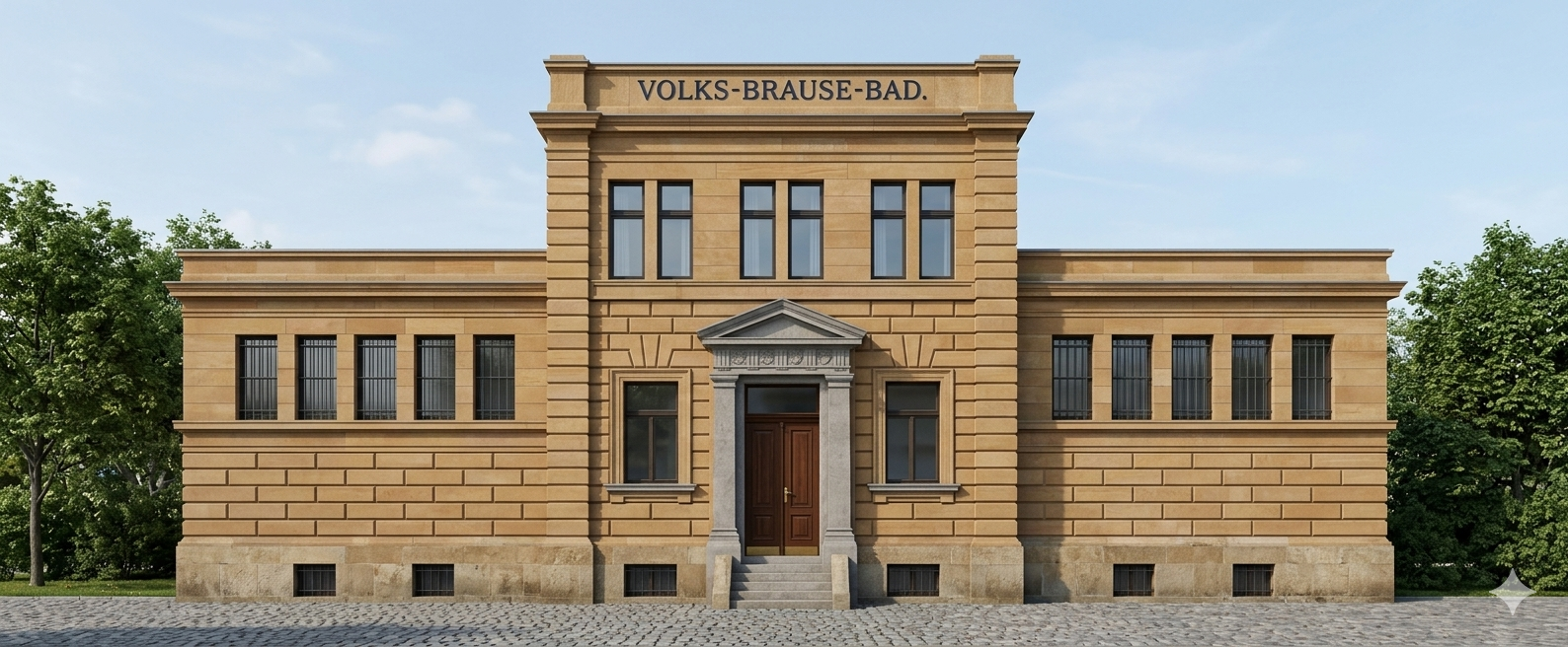 v roce 1897 byly otevřeny veřejné sprchové lázně v Pastýřské ulici. Ty však záhy přestaly stačit, a tak město spolu se spořitelnou rozhodlo postavit pro Liberec důstojné městské lázně.