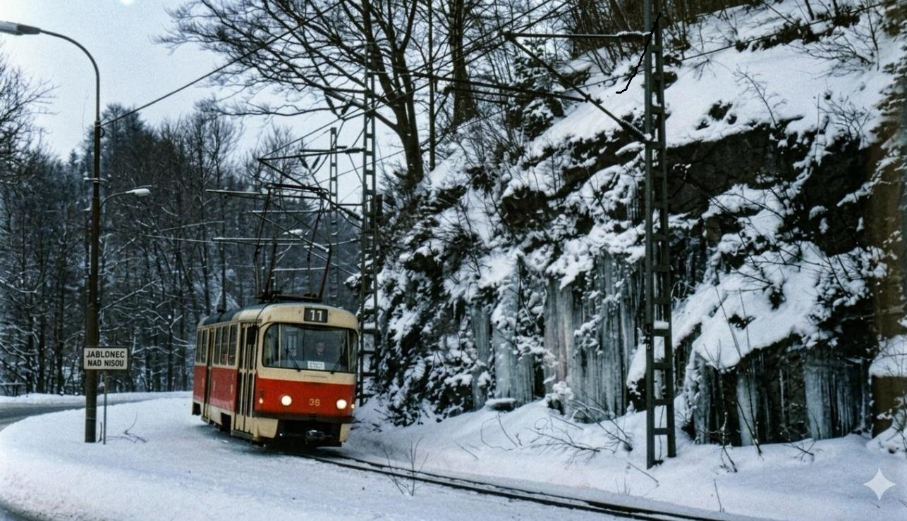 Jablonec nad Nisou, osmdesátky a Švandův oblouk.