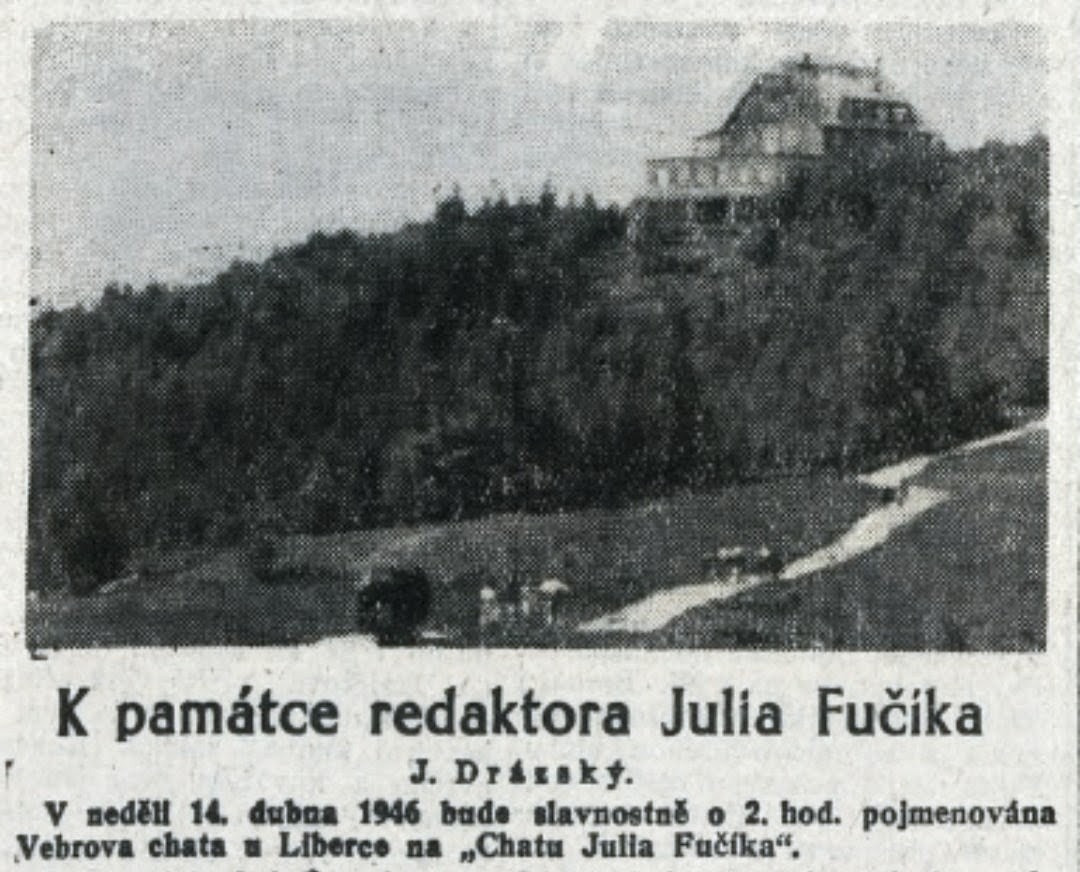 Stráž severu 13.dubna 1946 (archiv R.Kittler)