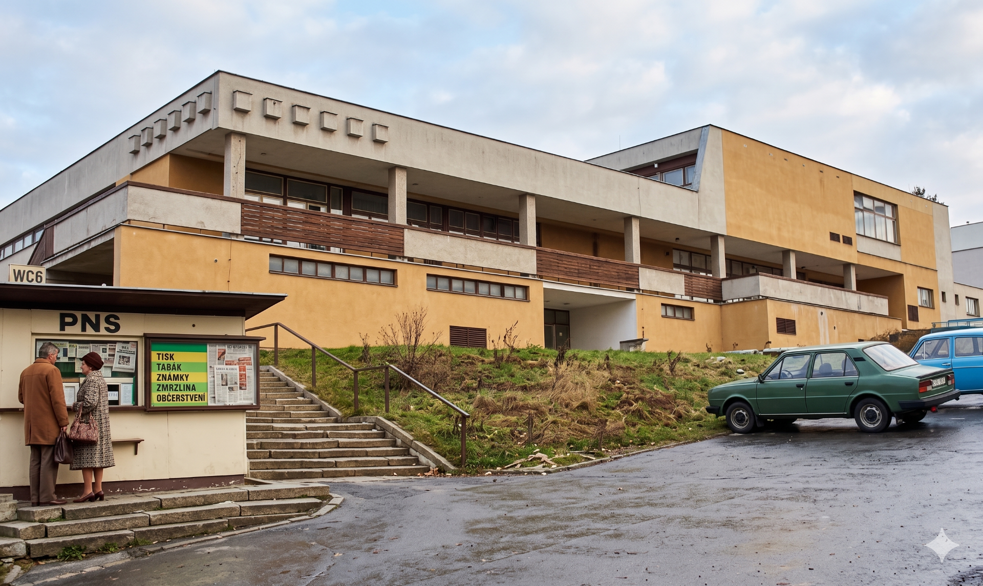 Merkur (kolorováno)