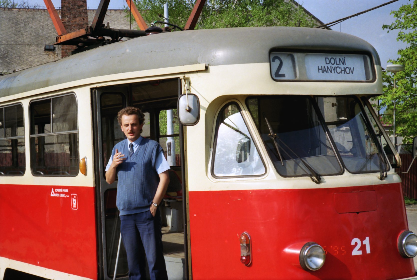 Dolní Hanychov, 5.5.1995