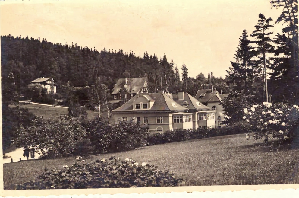 Březová alej - Polní pošta 1940 (zdroj: E-Bay)