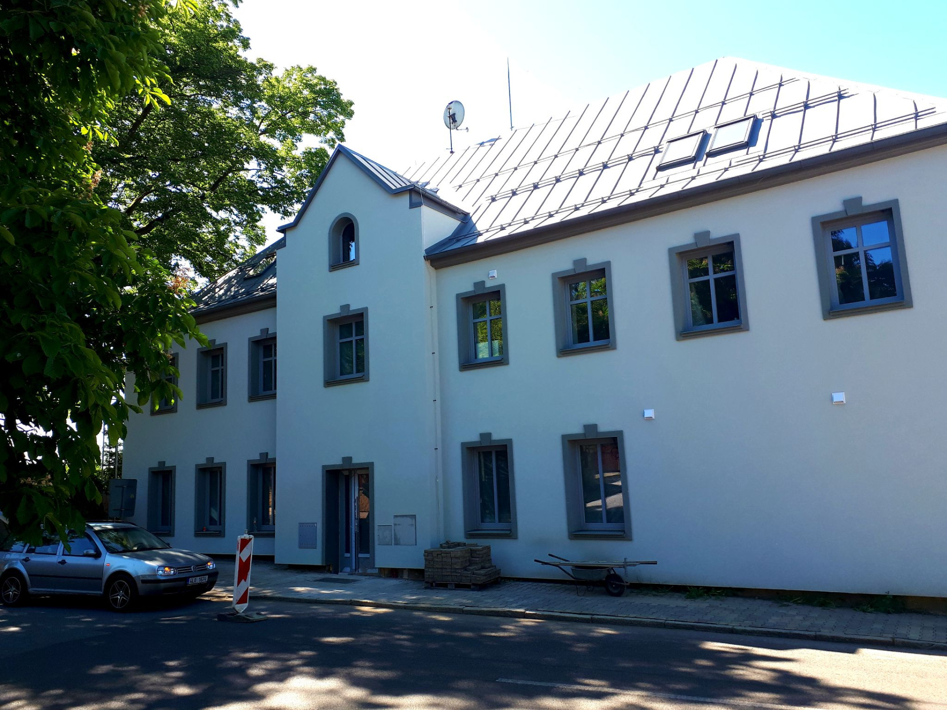 Březová alej dnes (29.5.2026 fotil Oldřich Szaban)