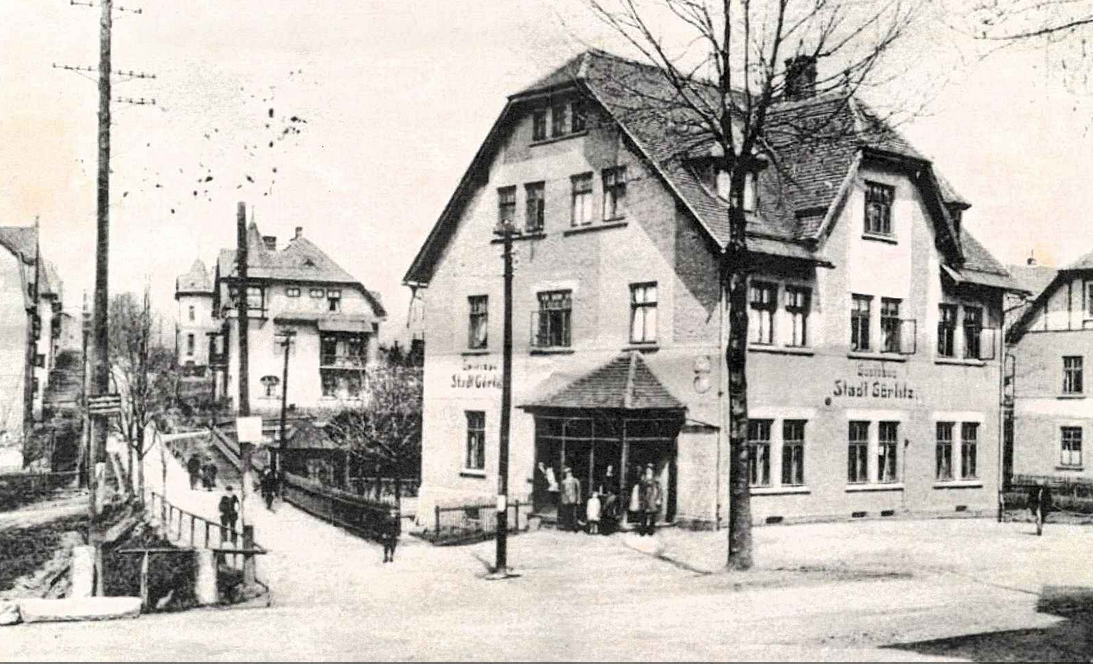 Gasthaus Stadt Görlitz (archiv Soka Liberec)