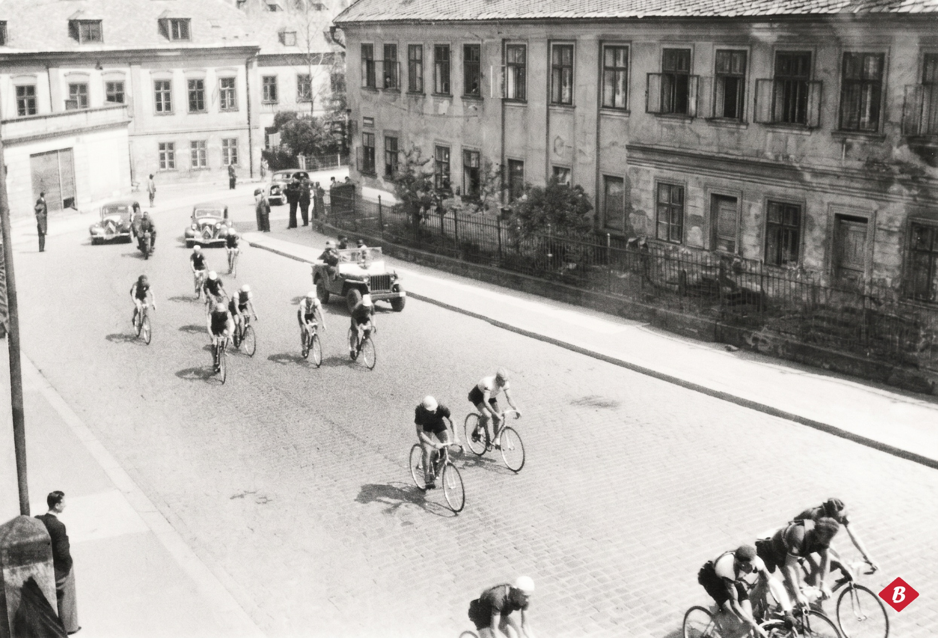Zdeňka Nejedlého v roce 1948 (Závod míru)