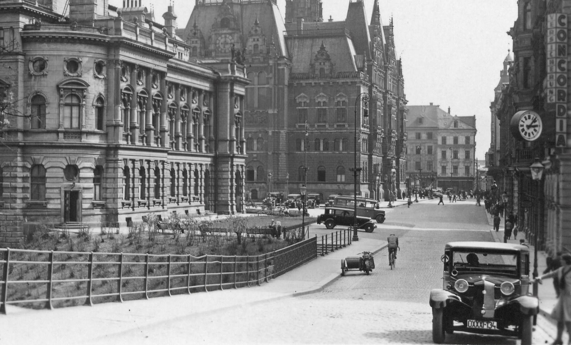 Liberec kolem roku 1930 (archiv J.Peterka)