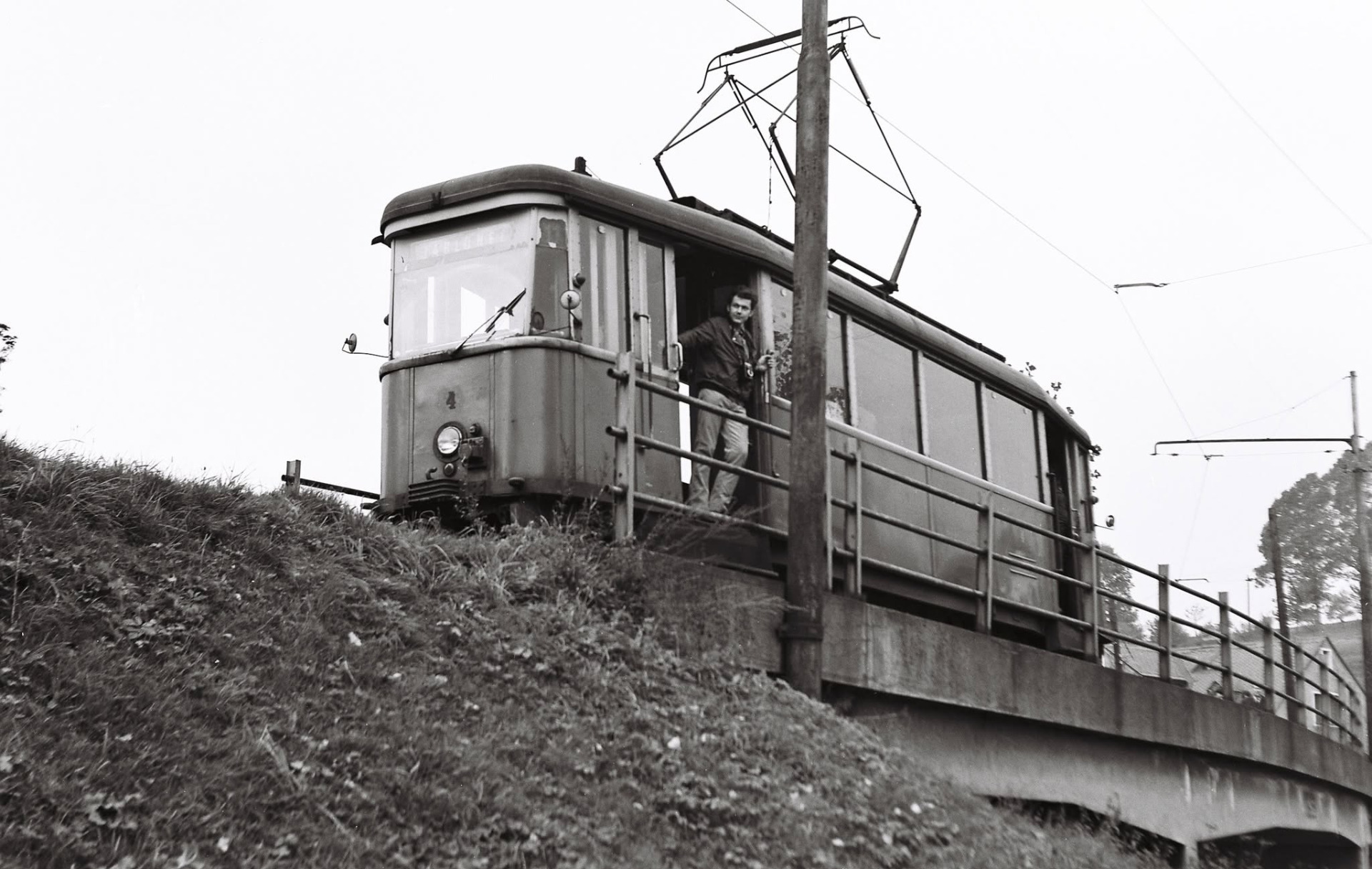 Gisbert Jäkl, 10.7.1943 - 14.6.2009, foto J. Bureš, 1972
