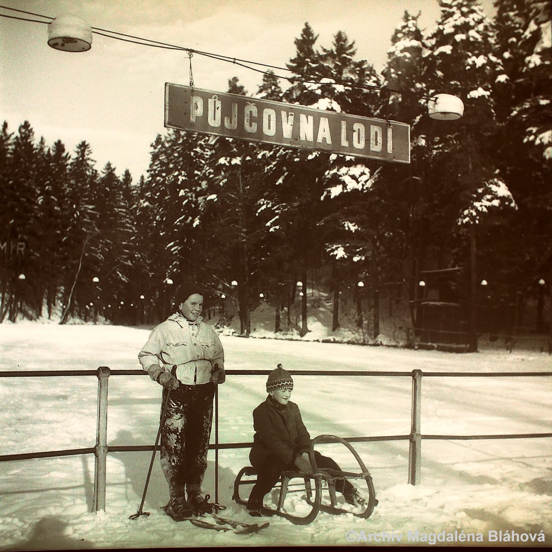 1952 foto Alena Šourková (archiv Magdalena Bláhová)