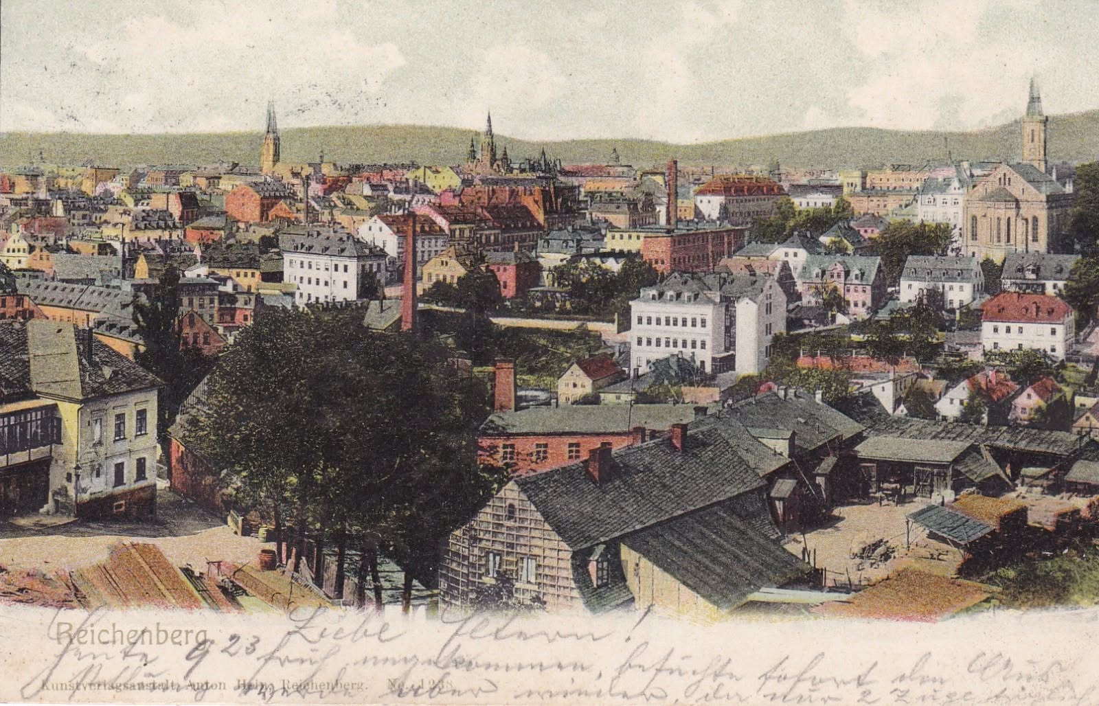 Reichenberg - 1906 (archiv M.Gergelčík)
