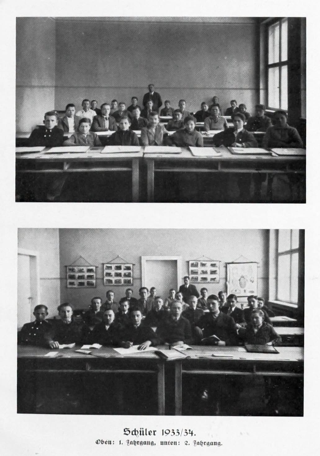 Studenti 1933/34