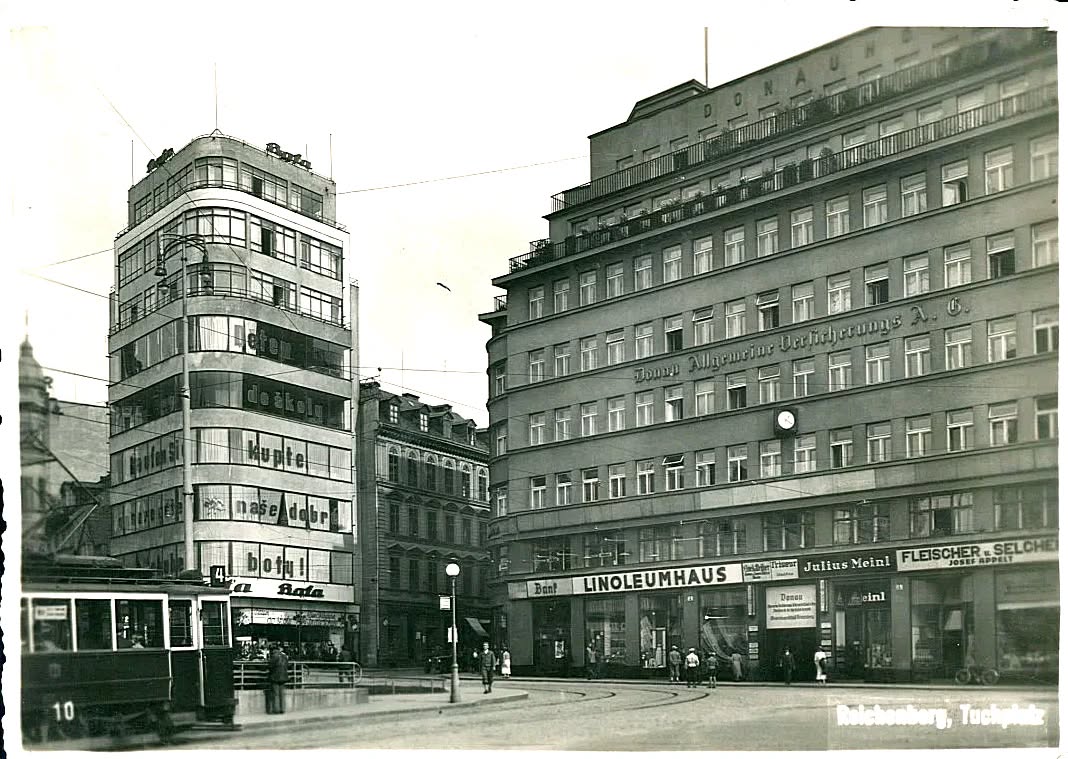 Tuchplatz - 1934 (archiv Mirek Gergelčík)