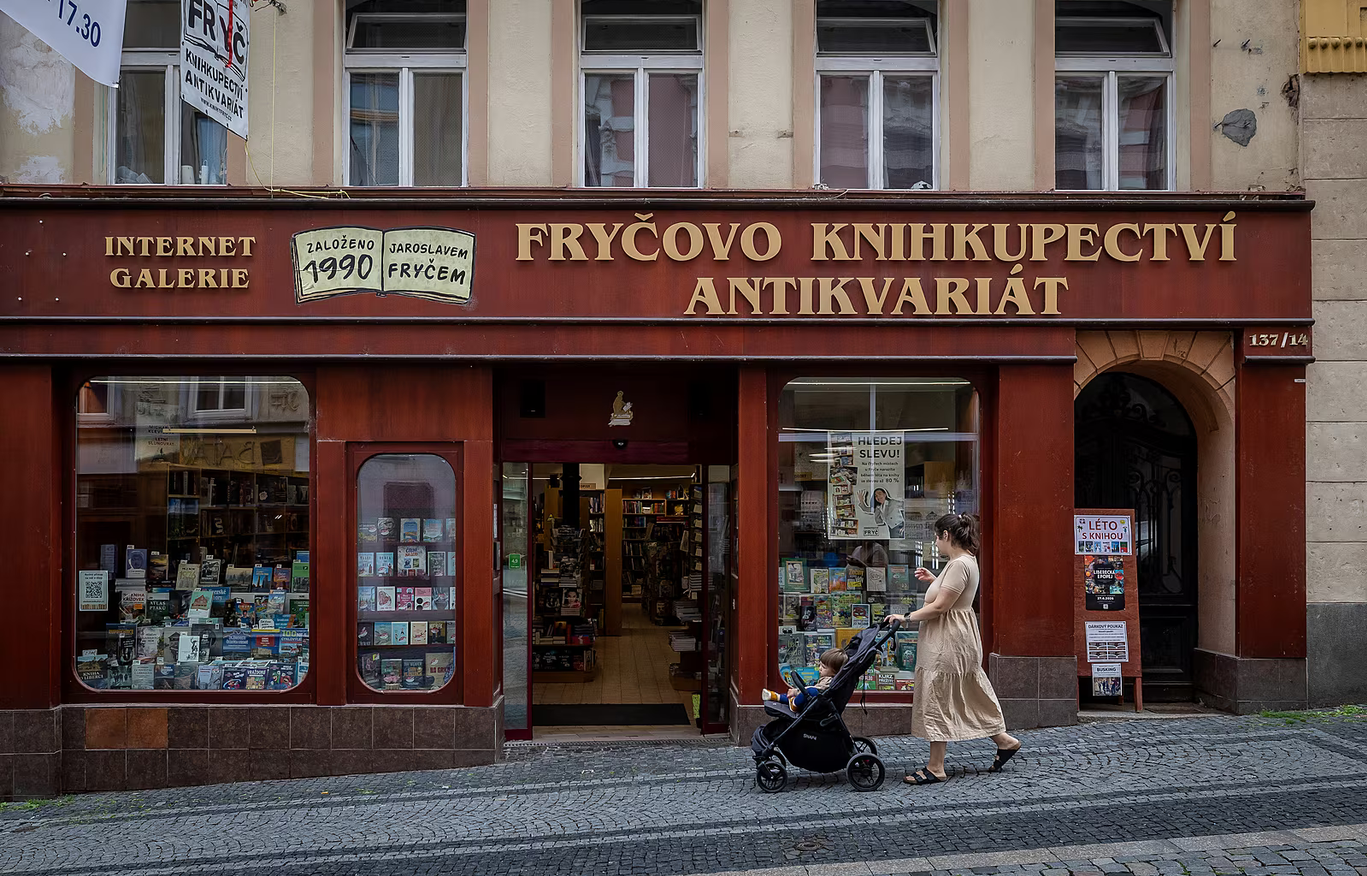 Po 35 letech liberecké knihkupectví Fryč prodalo antikvariát. Autor: Ota Bartovský, MAFRA