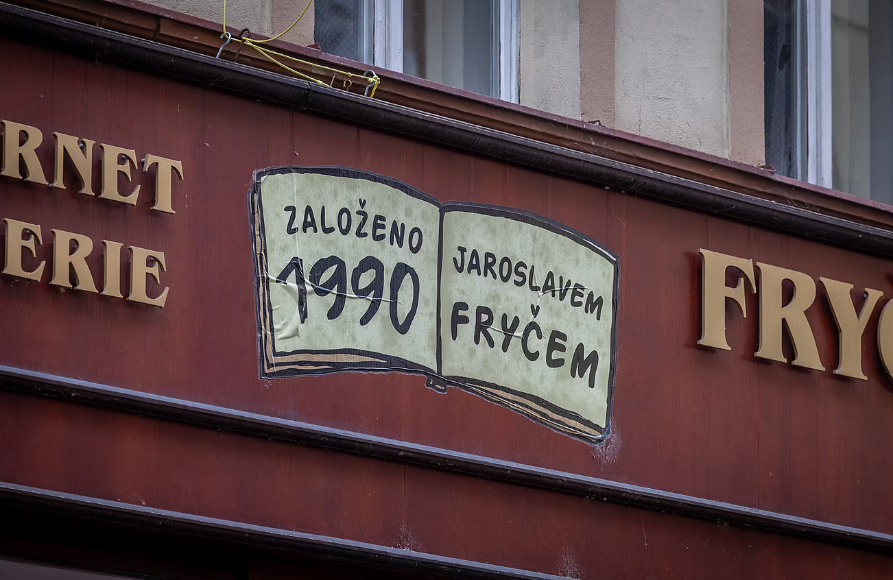 Knihkupectví a antikvariát Fryč patří k neodmyslitelným místům v centru Liberce. Autor: Ota Bartovský, MAFRA
