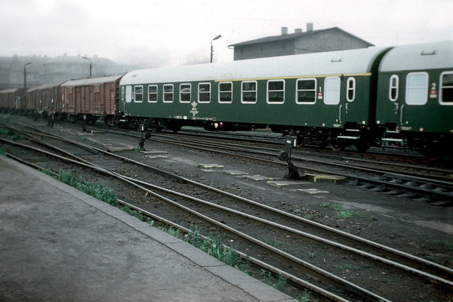 Liberec 1975 foto: B.Pokorný zb.J.Michálik č.p.890 archív ŽM SR ŽSR