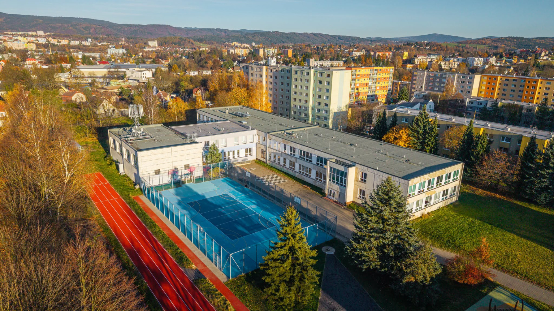 Základní škola Kaplického (zdroj: Liberec.cz)
