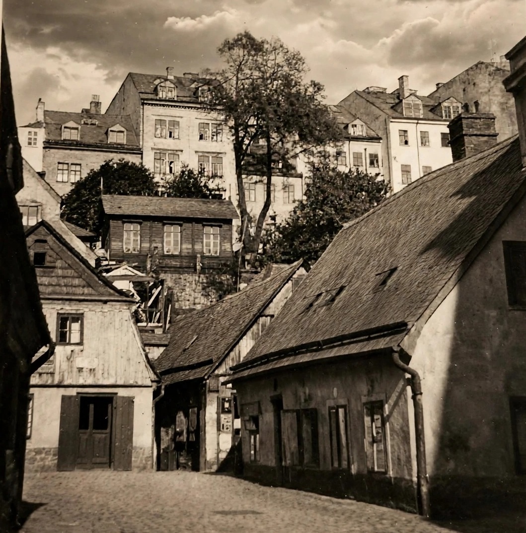 U Stoky kolem roku 1930 (Pavlata)