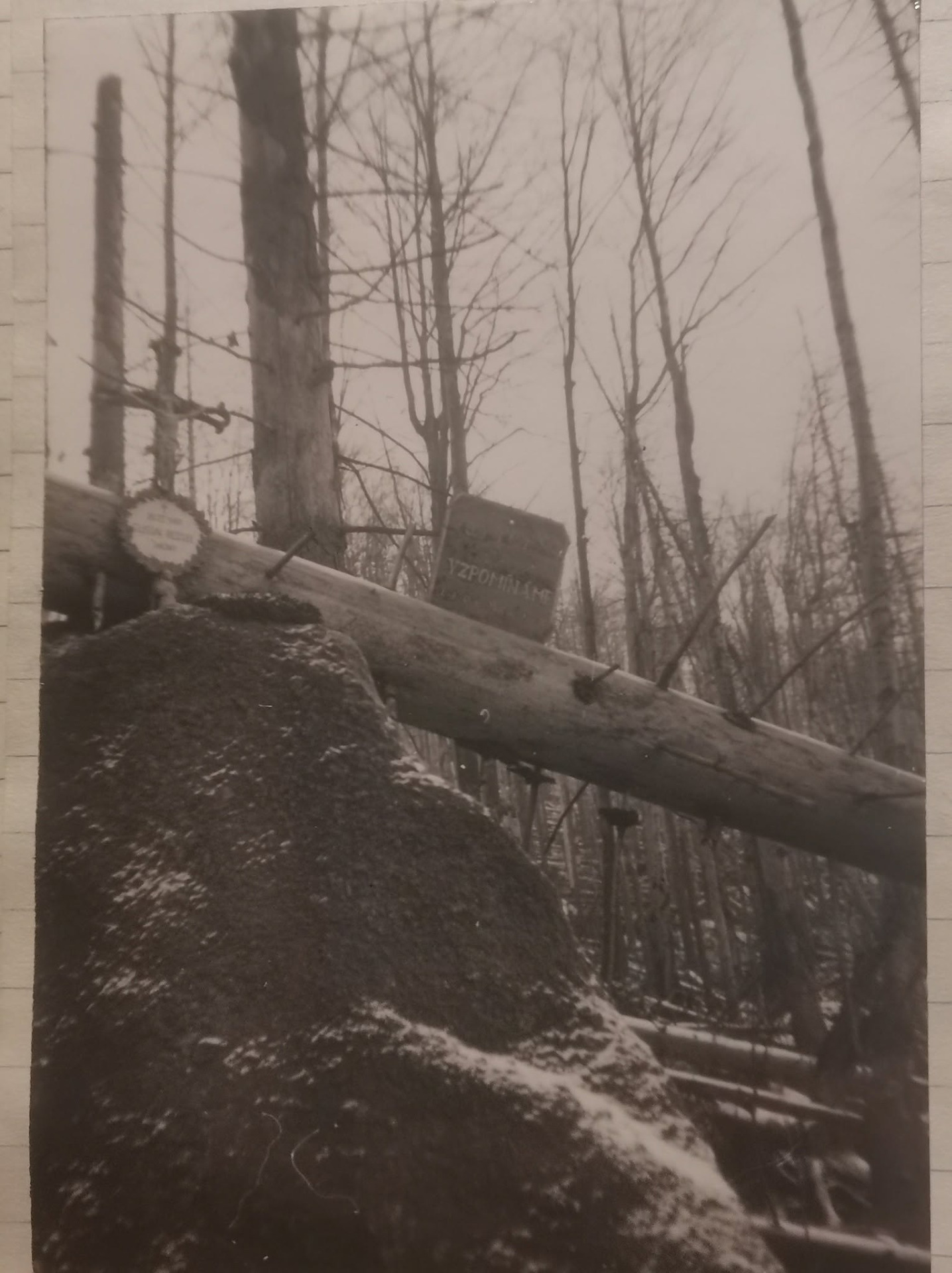 v roce 1990 tam byl a vypadal přesně takhle. (archiv Radek 'habendorf' Kudela )