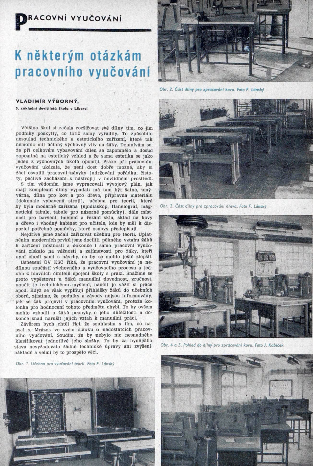zdroj: časopis Výroba a škola, 1966