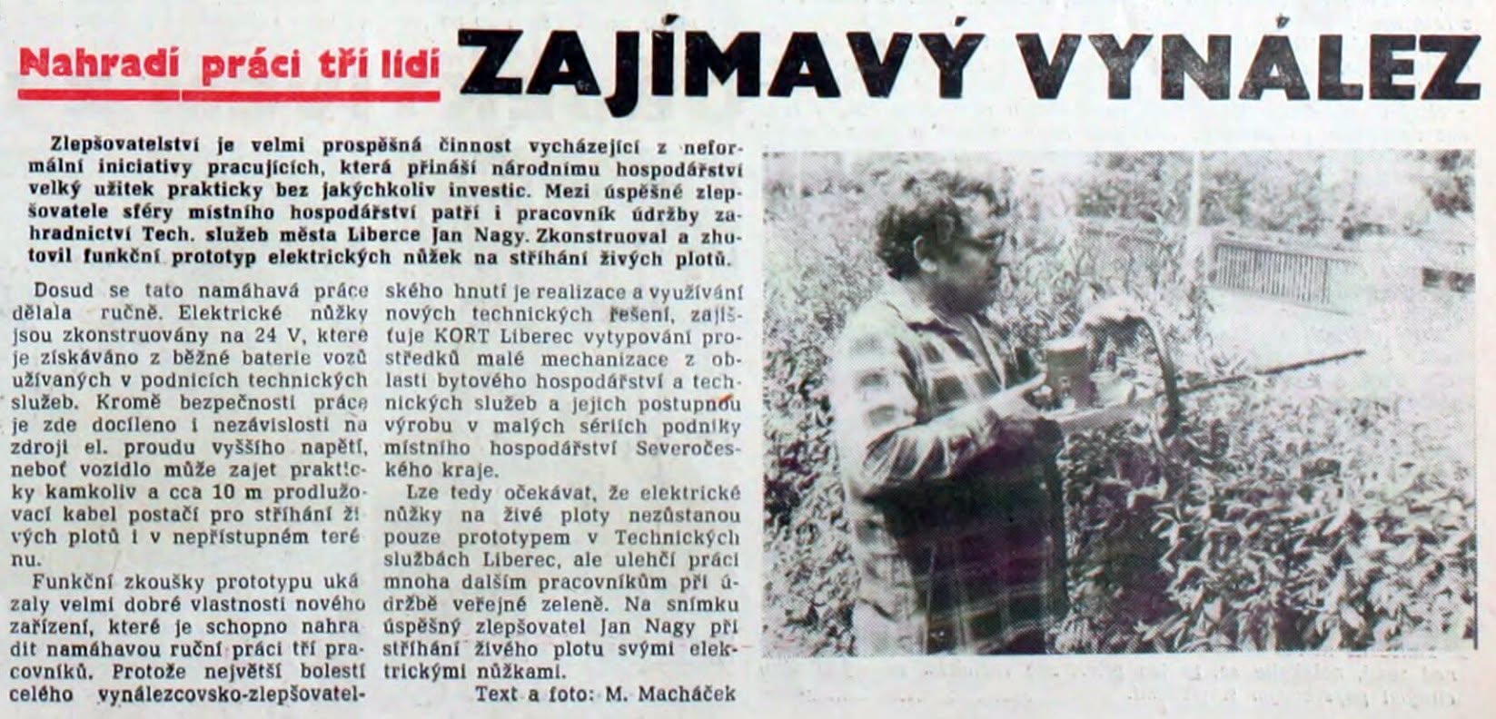 Vpřed, 19. 8. 1986