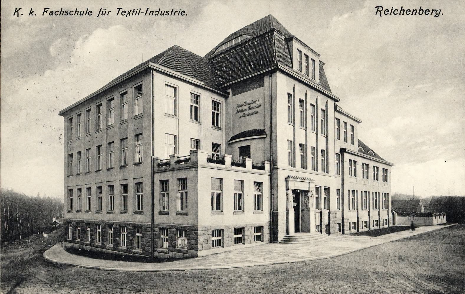 Kaiser Franz Josef I. Jubiläums-Fachschule f. Textilindustrie