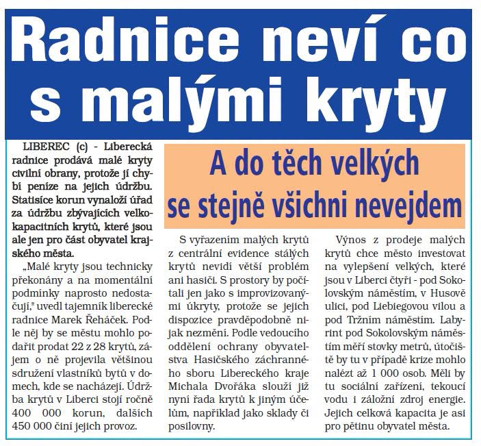zdroj: Liberecké listy č. 7, září 2006