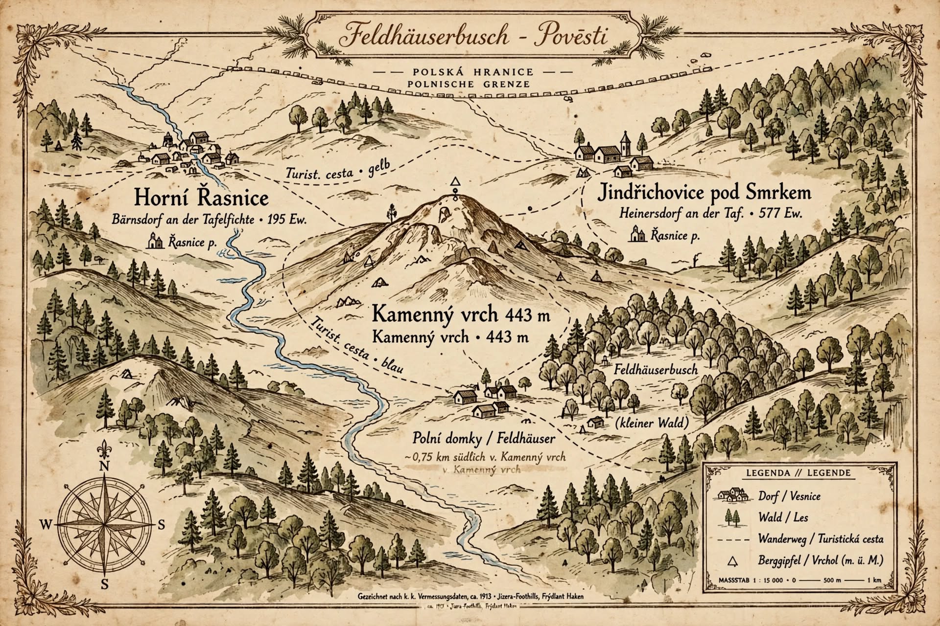 mapa je pouze ilustrační