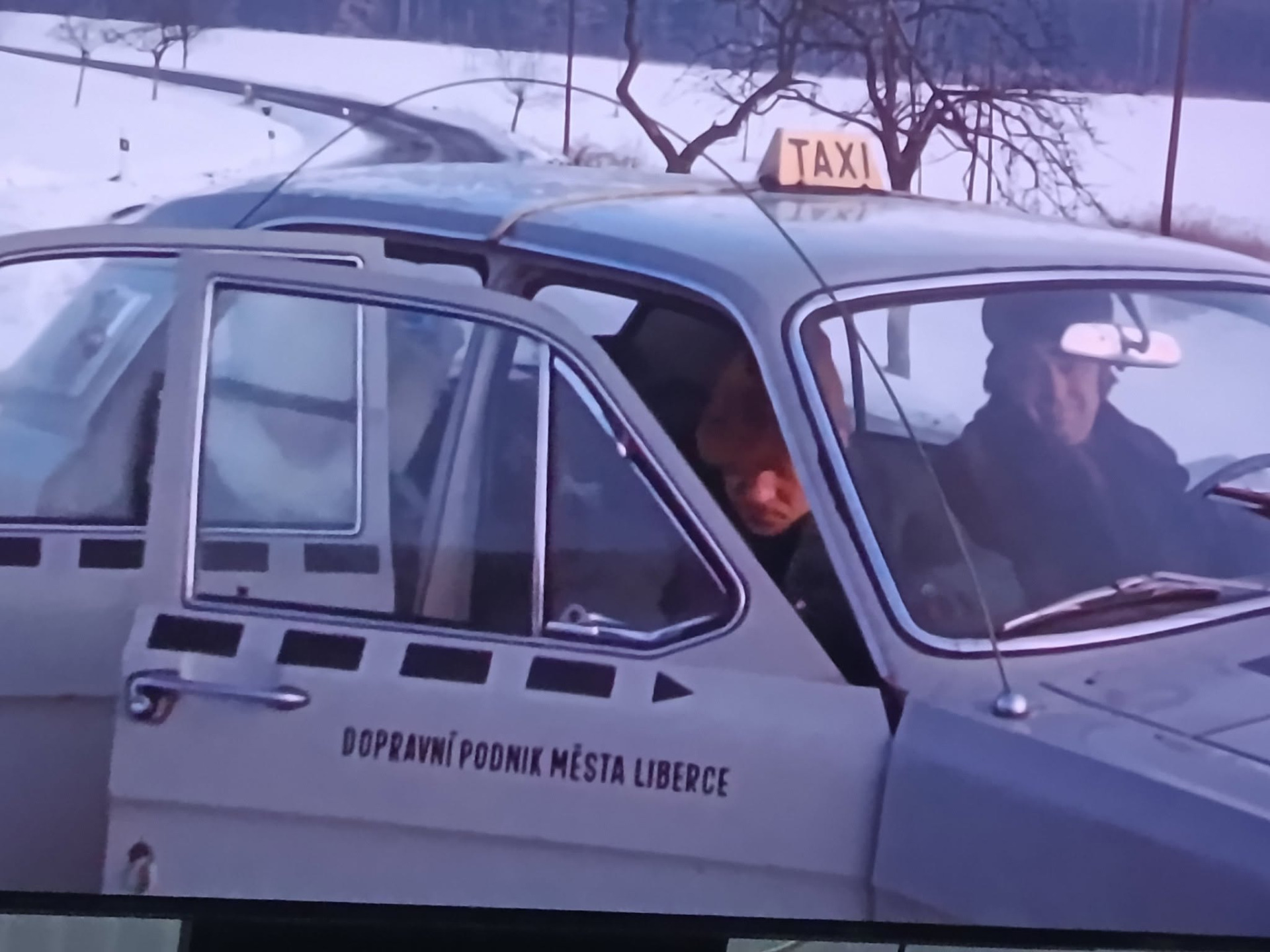 (archiv Jaroslav Reichenberg Karel )  · Liberec ve filmu Samorost