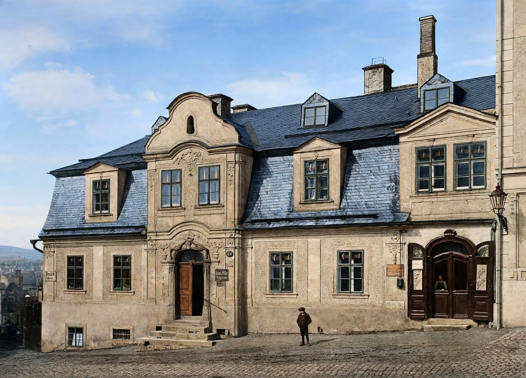 kolorováno AI
