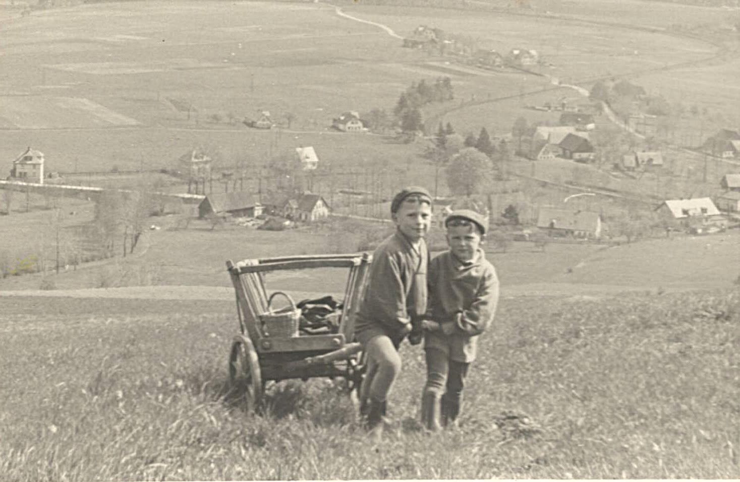 Pohled na Ameriku. Pilínkov a Průmyslová zóna Jih. (archiv Stanislav Šetina)