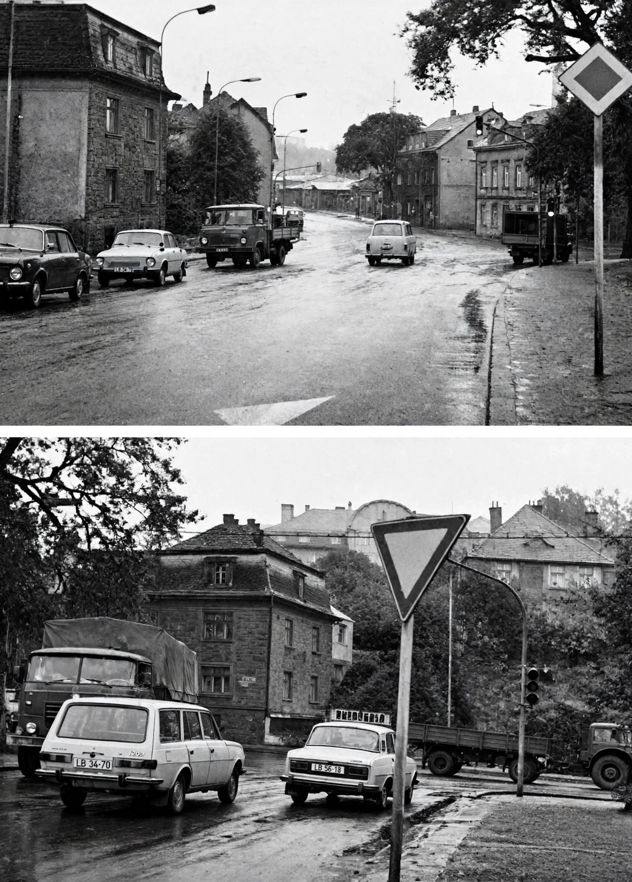 zaostřeno